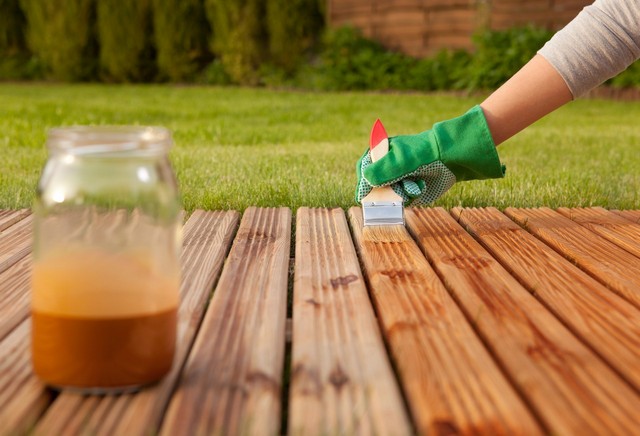 Garden Decking Northwood, Moor Park, HA6